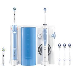 Oral-B Hydropulseur Oxyjet Système de nettoyage – Avec Pro 1000 Brosse à dents électrique