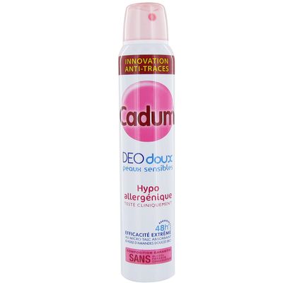 Cadum deodorant femme doux hypoallergenique 200ml