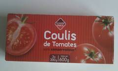Coulis de tomates 600g