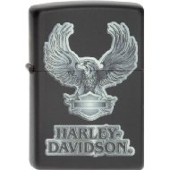 Zippo 50811221 Briquet Harley Davidson Eagle 3,5 x 1 x 5,5 cm