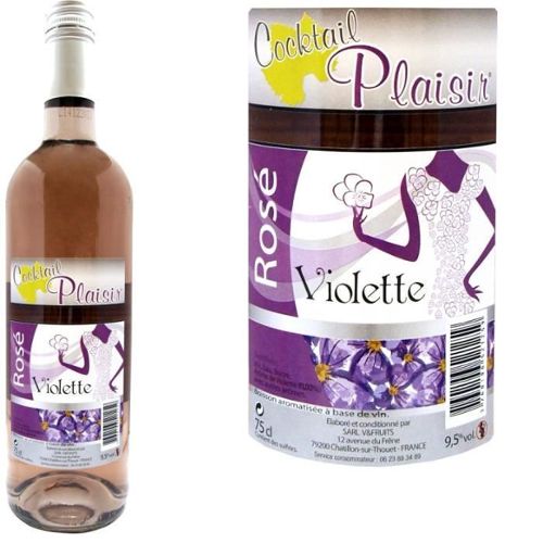 Rosé Violette 75cl x1