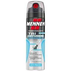 Mennen, Deodorant Tri Diffusion intracable 72h anti-traces, l'atomiseur de 200 ml