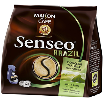 Senseo - Cafe moulu Brazil