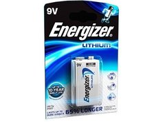 Pile Ultimate lithium 9V Energizer