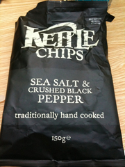 Chips - Chips au sel marin et poivre noir