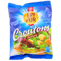Croutons salade Epi d'Or Nature 60g