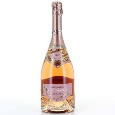 Champagne brut rosé Demoiselle Vranken