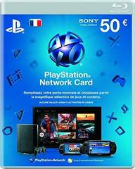 carte d'abonnement SONY pour PS3 50E