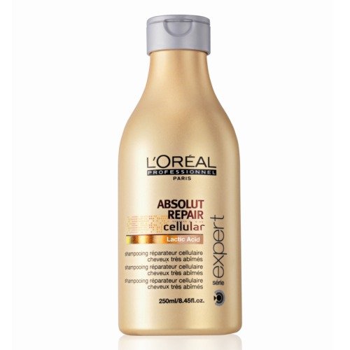 L'Oréal Professionnel - Shampooing Réparateur Cellulaire pour Cheveux très Abimés - Absolut Repair Cellular -...