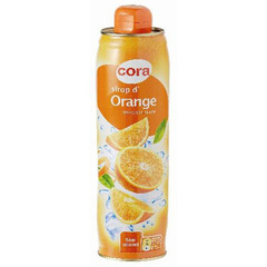 Sirop d'orange