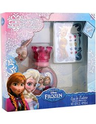 DISNEY Frozen Coffret Eau de Toilette 30 ml + Bracelet + Boucles d'Oreilles Autocollantes