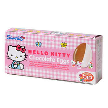 Oeufs surprise Hello Kitty x3 60g