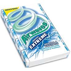 Airwaves menthol extreme 5x10 dragees 70g