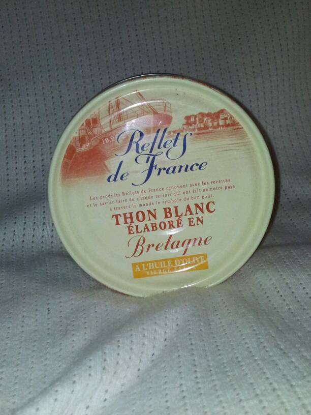 Thon blanc a l'huile d'olive vierge extra