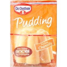 Dr Oetker Pudding chantilly 3 sachets 111g