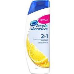 H&S shampooing 2 en 1 citrus 270ml