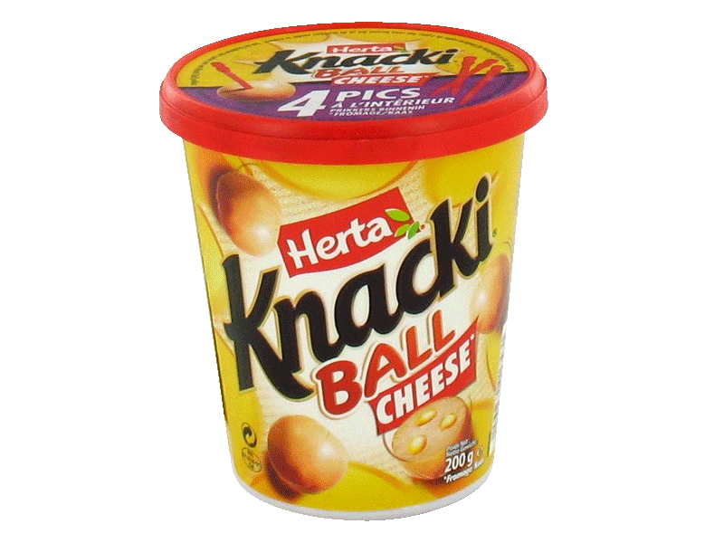Herta knacki ball cheese 200g