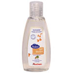 Auchan baby gel lavant corps et cheveux 75ml