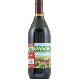 Vin de table francais - Calissou, la bouteille de 1l