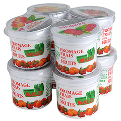 Fromage frais aux fruits Malo 40%mg 8x100g