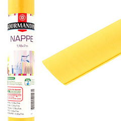Nappe jaune Gourmandine 7m