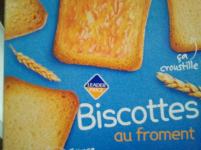 Biscottes au froment x36 300g