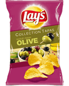 Chips saveur Olive - Collection Tapas