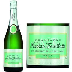 Champagne nicolas feuillatte brut chardonnay millésime 2005