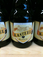 Bière belge blonde Kasteel 7° bouteille 33cl