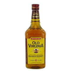 Bourbon OLD VIRGINIA, 6 ans d'age, 40°, 70cl