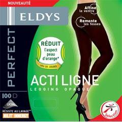Eldys, Legging actiligne perfect 100d - T2, l'unite