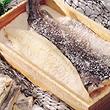 Filet de morue salée, Gadus macrocephalus, France, pêchée Océan Pacifique 800 g