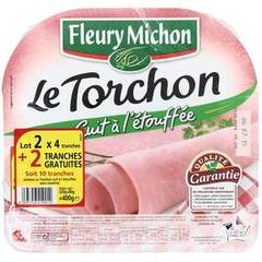 Jambon Le Torchon soit 400g