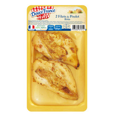 Filet de poulet Douce France Roti x2 250g