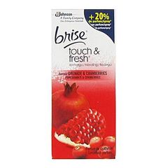 Recharge pour diffuseur Touch & Fresh parfum grenade cranberries BRISE, 10ml