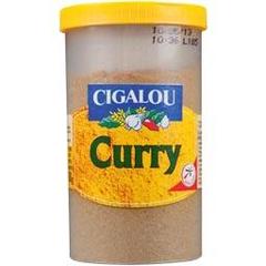 Cigalou, Curry, melange d'epices, le pot de 100g