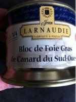 Foie gras de canard du sud ouest