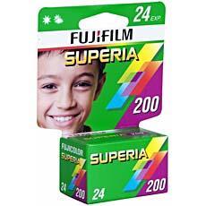FILM FUJI SUPERIA 200 ISO 24 POSES