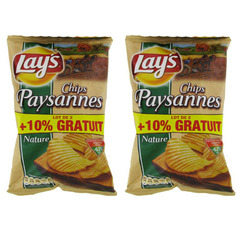 Chips paysane nature