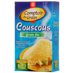 Couscous Comptoir du grain Grain fin 500g