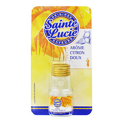 Arome citron doux Sainte Lucie, 20ml