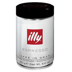 Illy Café en grains Espresso Torréfaction foncée 250g