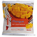 Auchan morceaux de mangues 450g