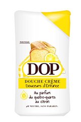 Dop, Douche crème douceurs d'enfance parfum pomme d'amour, le flacon de 250 ml