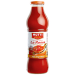 Mutti, Puree de tomates nature La Rossa, la bouteille de 400g