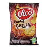 Vico Chips saveur poulet grillé le paquet de 120 g