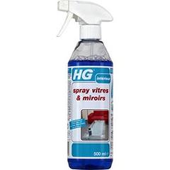 HG Spray pour Vitres et Miroirs 500 ml - Lot de 3