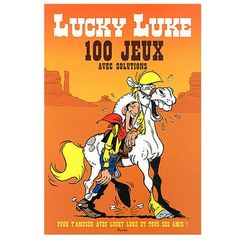 100 jeux- Lucky Luke avec solutions