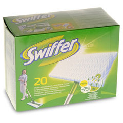 Lingettes anti poussiere SWIFFER Dry, 20 lingettes