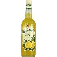 Marie Dolin, Sirop de citron, la bouteille de 70cl